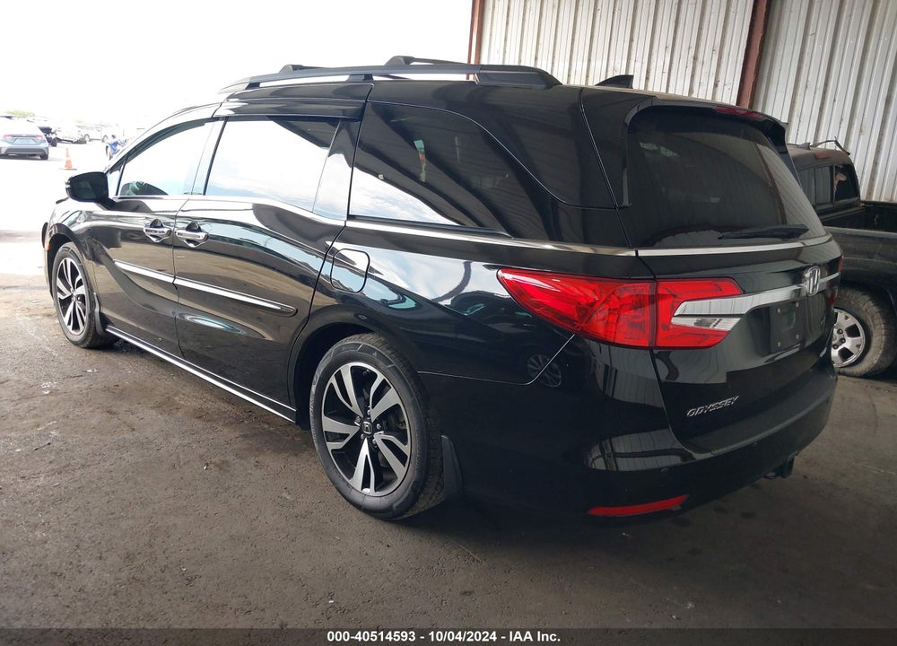 2019 HONDA ODYSSEY ELITE VIN: 5FNRL6H95KB068299