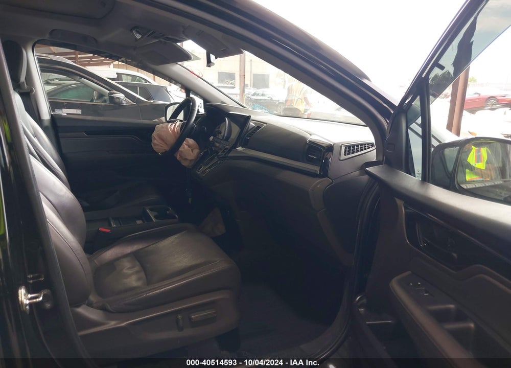 2019 HONDA ODYSSEY ELITE VIN: 5FNRL6H95KB068299