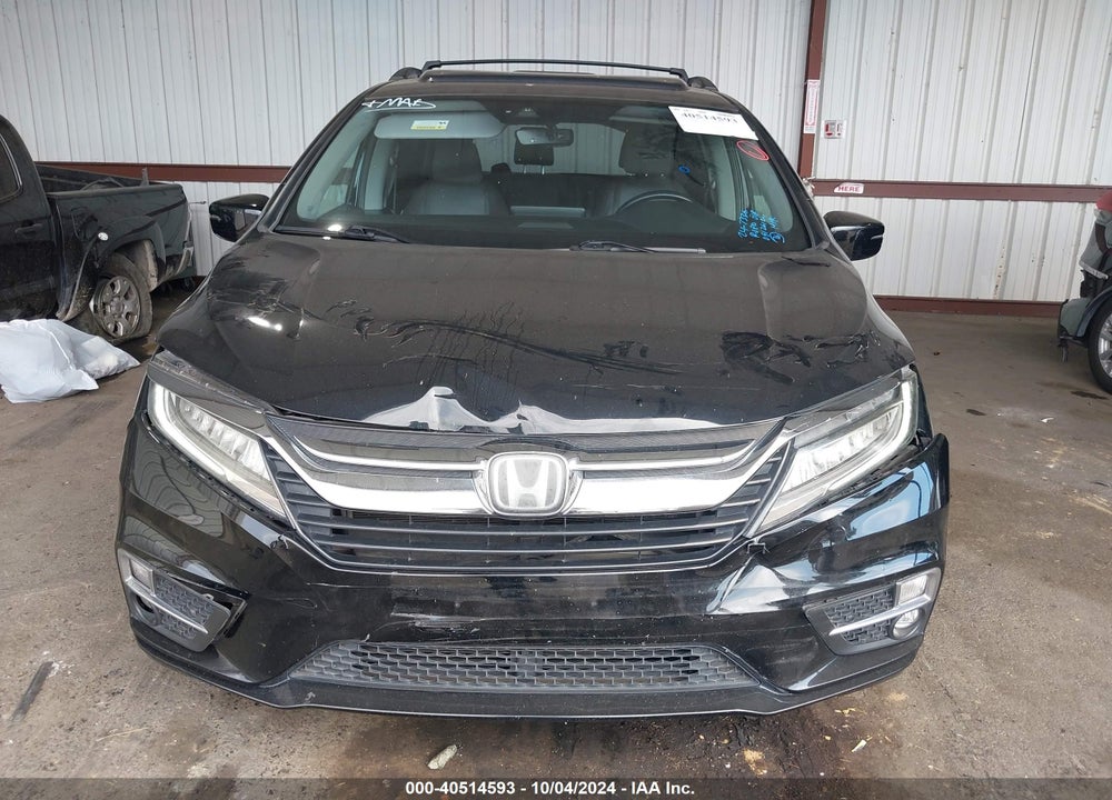 2019 HONDA ODYSSEY ELITE VIN: 5FNRL6H95KB068299