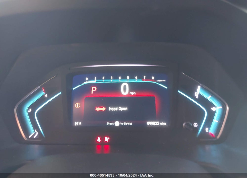 2019 HONDA ODYSSEY ELITE VIN: 5FNRL6H95KB068299