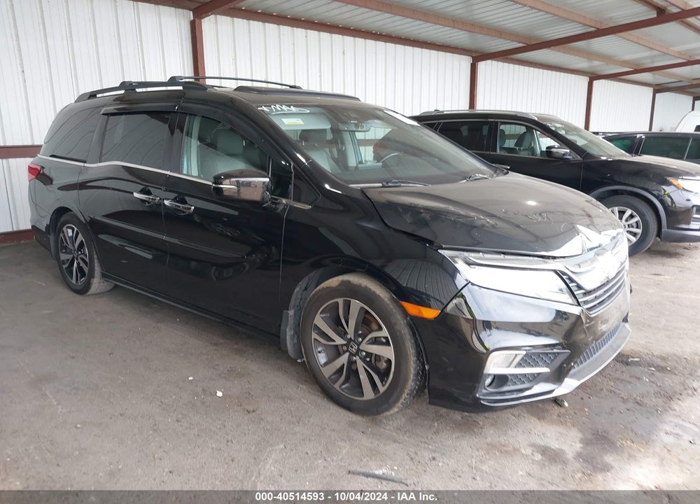 2019 HONDA ODYSSEY ELITE VIN: 5FNRL6H95KB068299