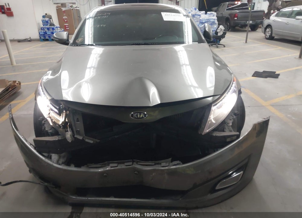 2014 KIA OPTIMA SX TURBO VIN: 5XXGR4A68EG301894