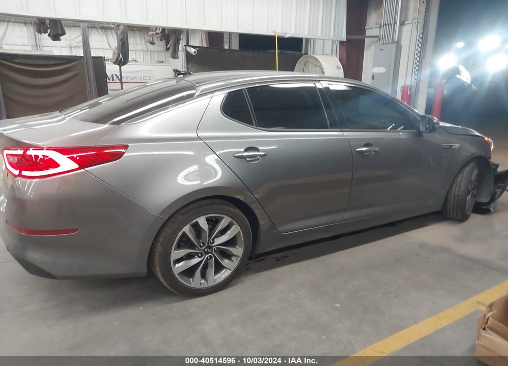 2014 KIA OPTIMA SX TURBO VIN: 5XXGR4A68EG301894