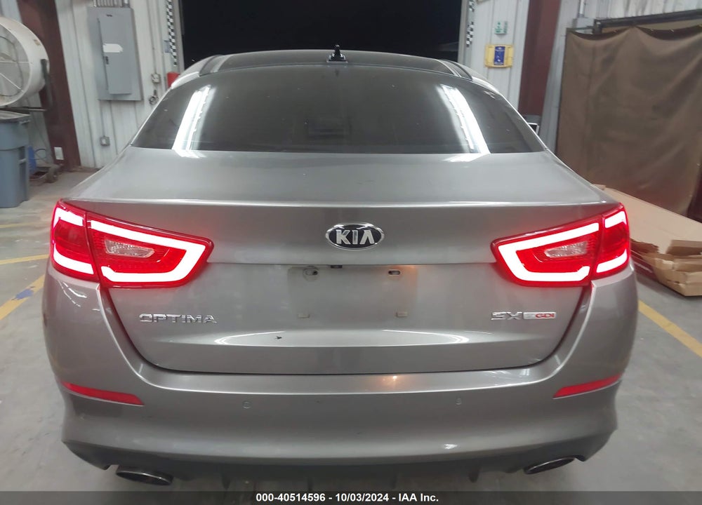 2014 KIA OPTIMA SX TURBO VIN: 5XXGR4A68EG301894