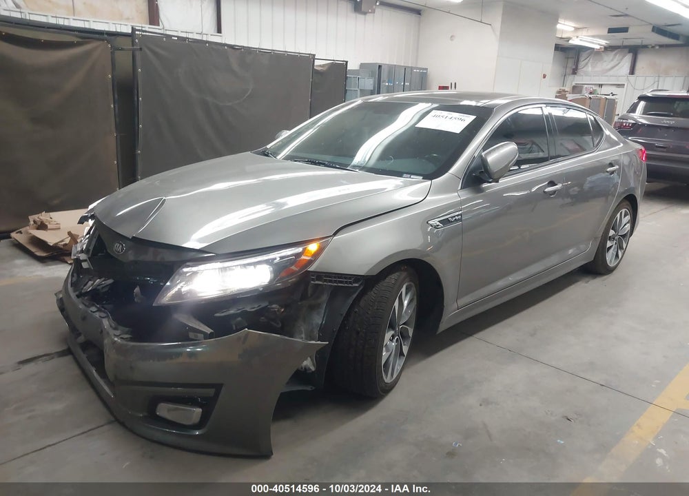 2014 KIA OPTIMA SX TURBO VIN: 5XXGR4A68EG301894