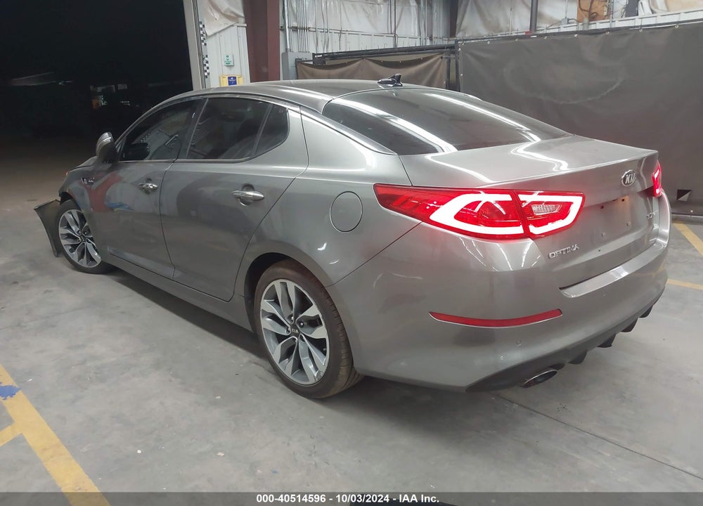 2014 KIA OPTIMA SX TURBO VIN: 5XXGR4A68EG301894