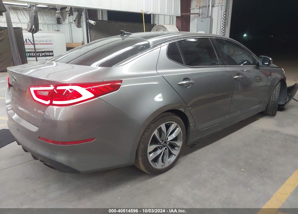 2014 KIA OPTIMA SX TURBO VIN: 5XXGR4A68EG301894