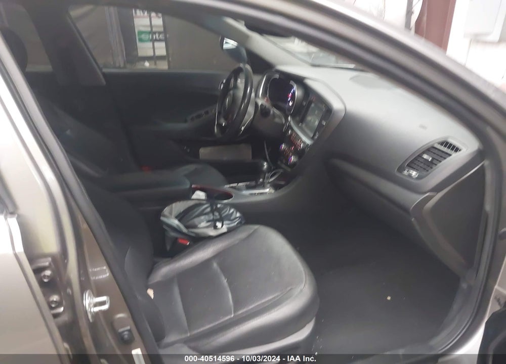 2014 KIA OPTIMA SX TURBO VIN: 5XXGR4A68EG301894