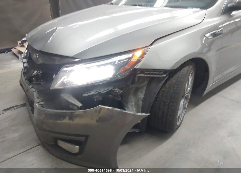 2014 KIA OPTIMA SX TURBO VIN: 5XXGR4A68EG301894