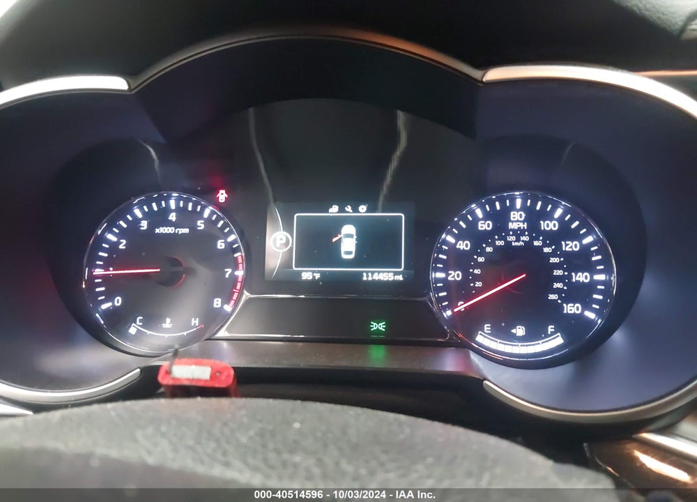 2014 KIA OPTIMA SX TURBO VIN: 5XXGR4A68EG301894