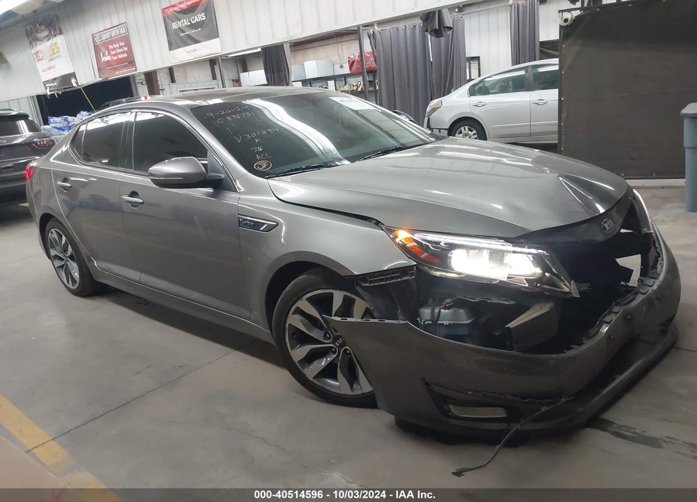 2014 KIA OPTIMA SX TURBO VIN: 5XXGR4A68EG301894