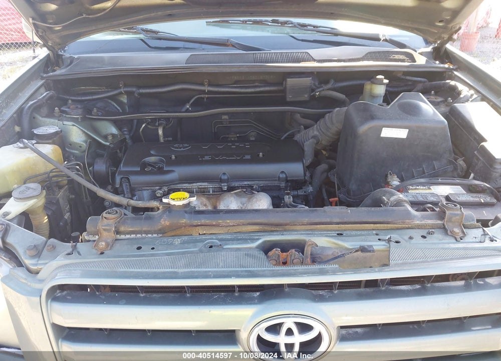 2005 TOYOTA HIGHLANDER VIN: JTEDD21A050127309