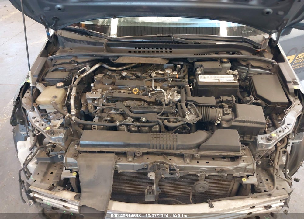 2020 TOYOTA COROLLA VIN: JTDS4RCE6LJ003282