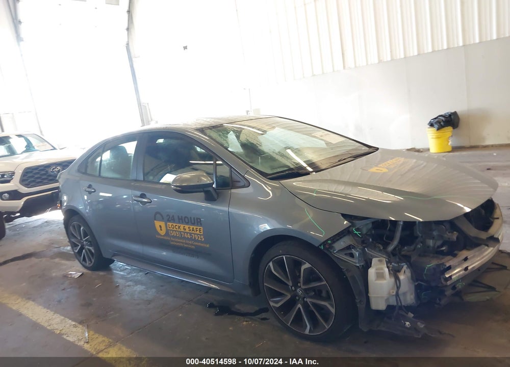 2020 TOYOTA COROLLA VIN: JTDS4RCE6LJ003282