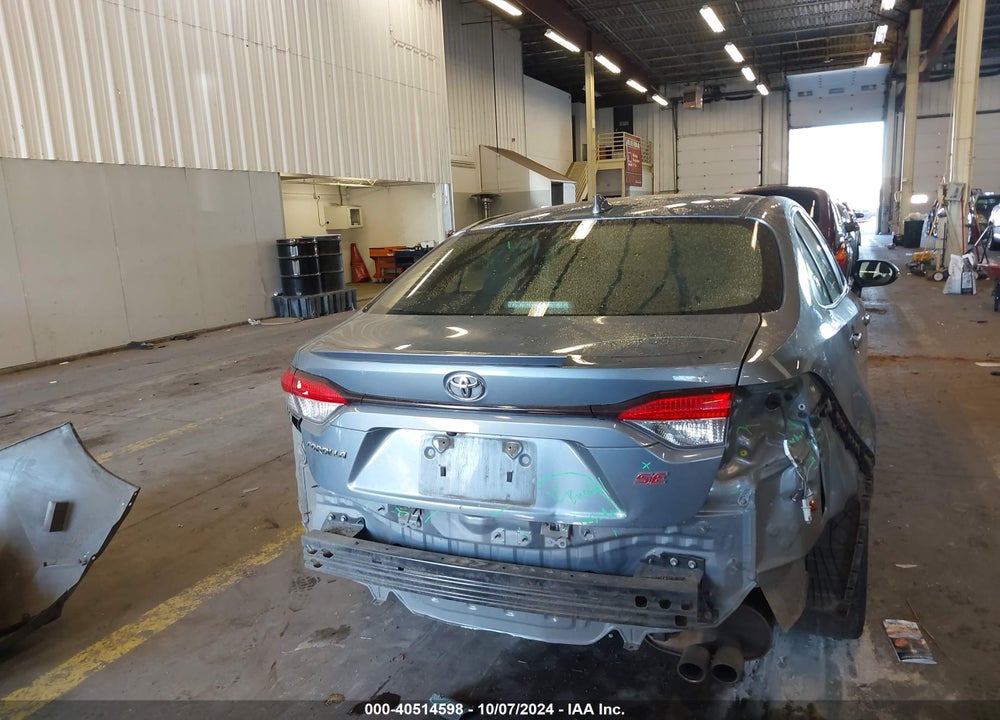 2020 TOYOTA COROLLA VIN: JTDS4RCE6LJ003282