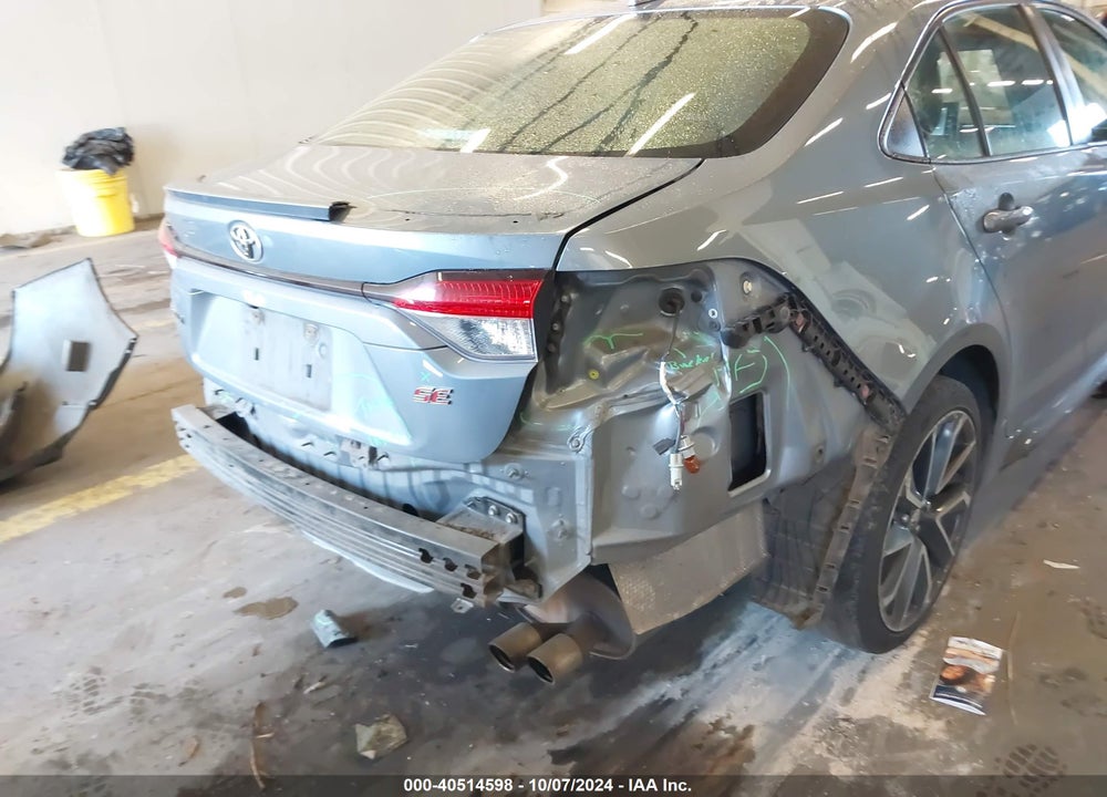 2020 TOYOTA COROLLA VIN: JTDS4RCE6LJ003282