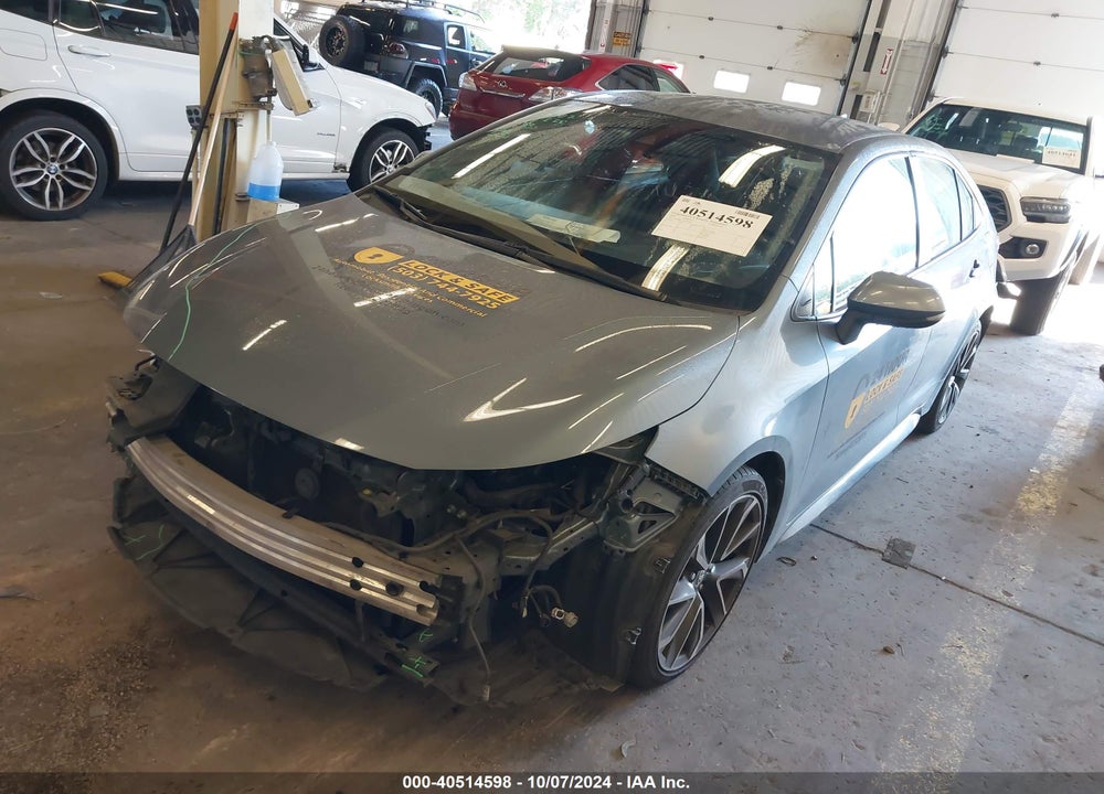 2020 TOYOTA COROLLA VIN: JTDS4RCE6LJ003282