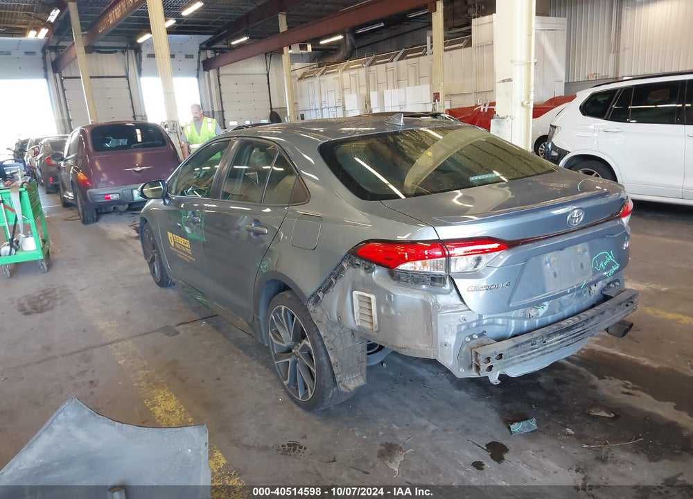 2020 TOYOTA COROLLA VIN: JTDS4RCE6LJ003282