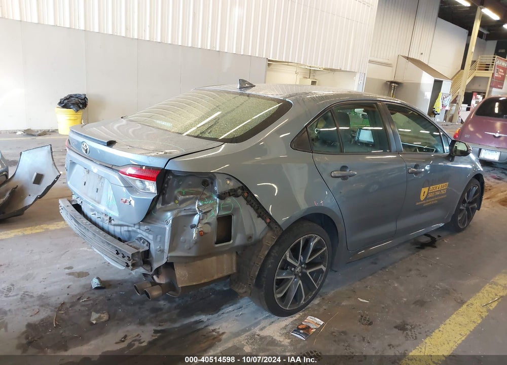 2020 TOYOTA COROLLA VIN: JTDS4RCE6LJ003282