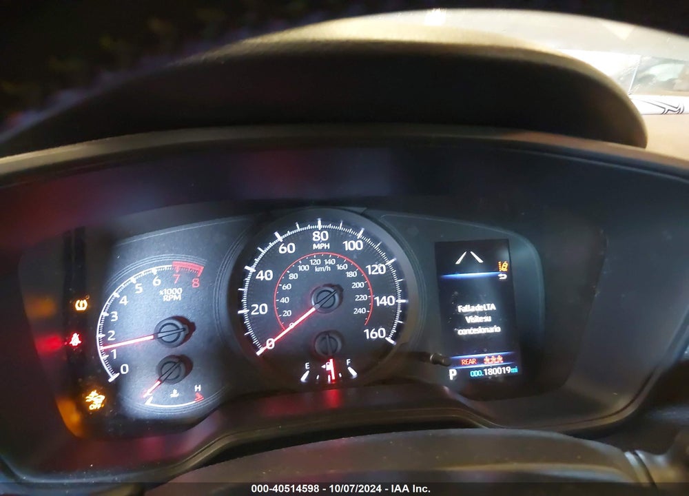 2020 TOYOTA COROLLA VIN: JTDS4RCE6LJ003282