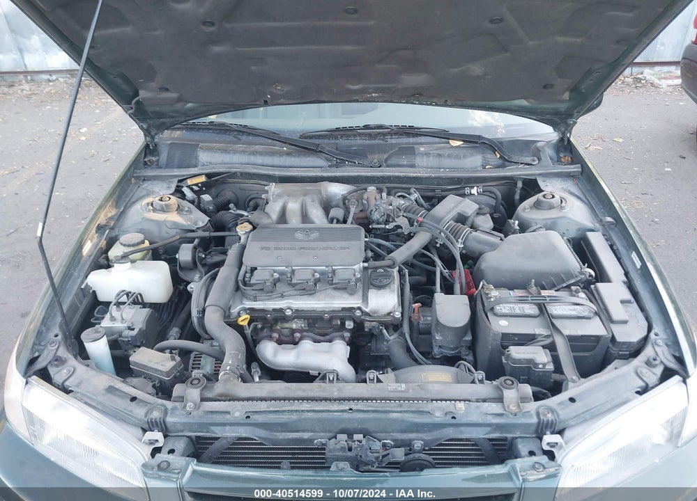 1999 TOYOTA CAMRY XLE V6 VIN: JT2BF28K5X0147023