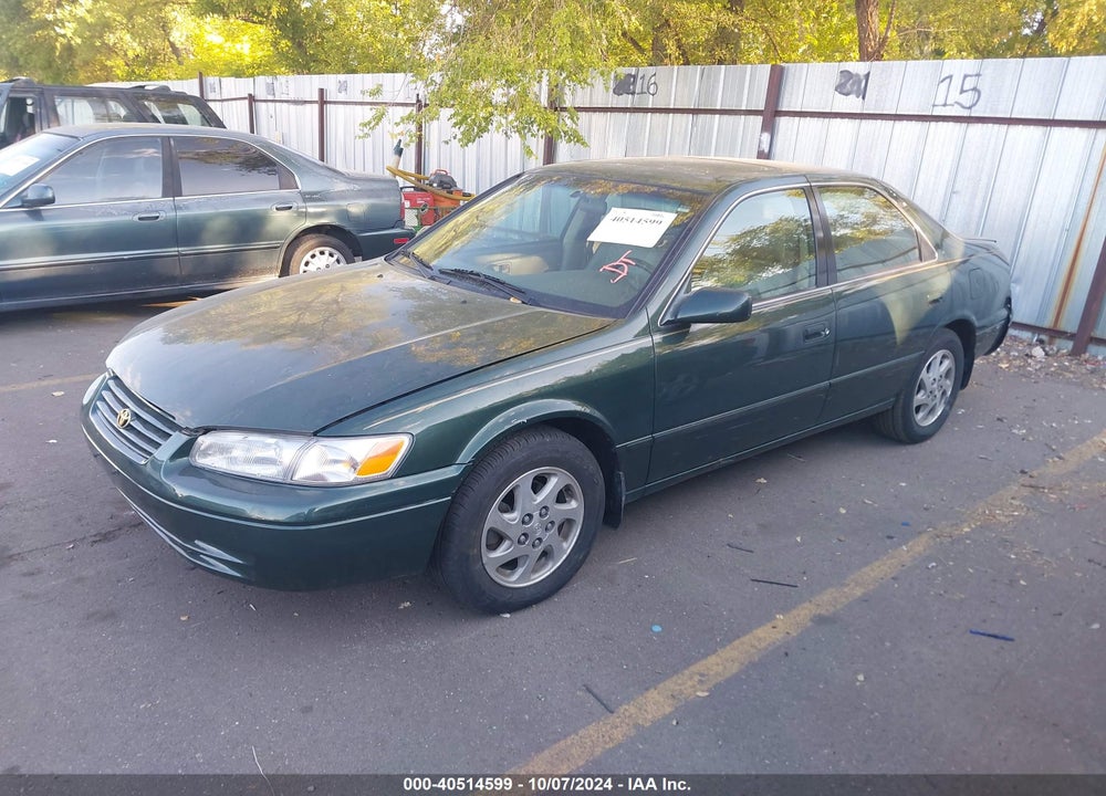1999 TOYOTA CAMRY XLE V6 VIN: JT2BF28K5X0147023