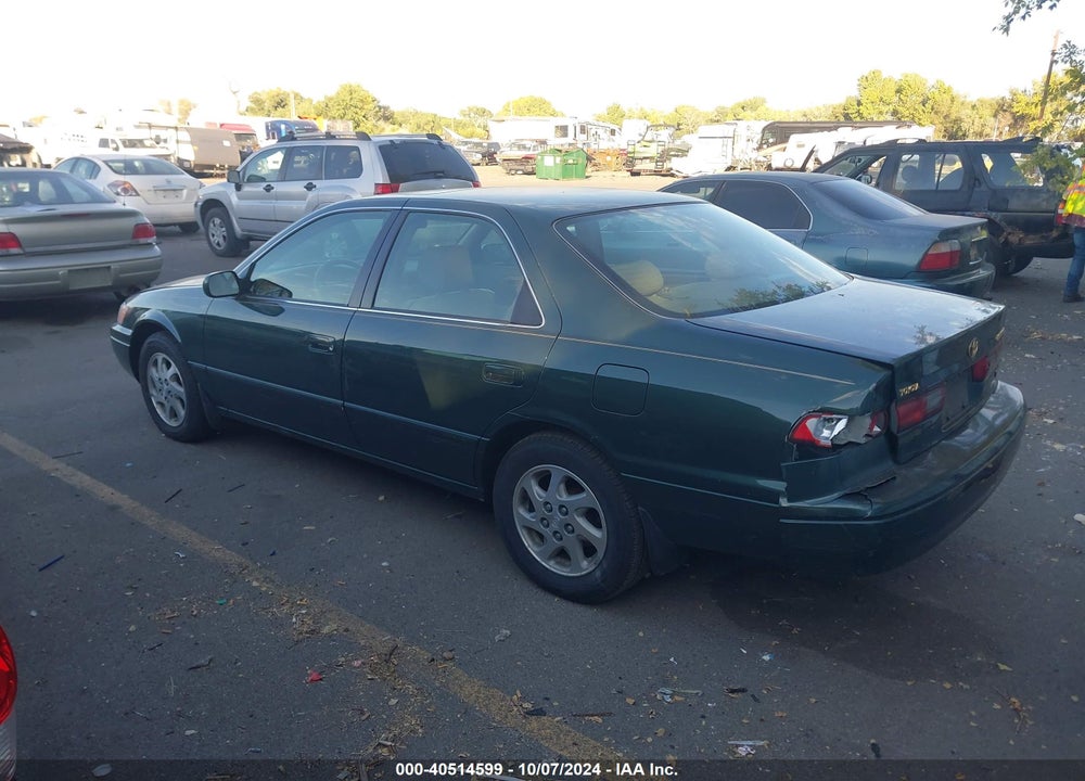 1999 TOYOTA CAMRY XLE V6 VIN: JT2BF28K5X0147023