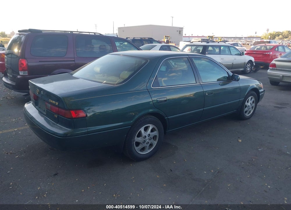 1999 TOYOTA CAMRY XLE V6 VIN: JT2BF28K5X0147023