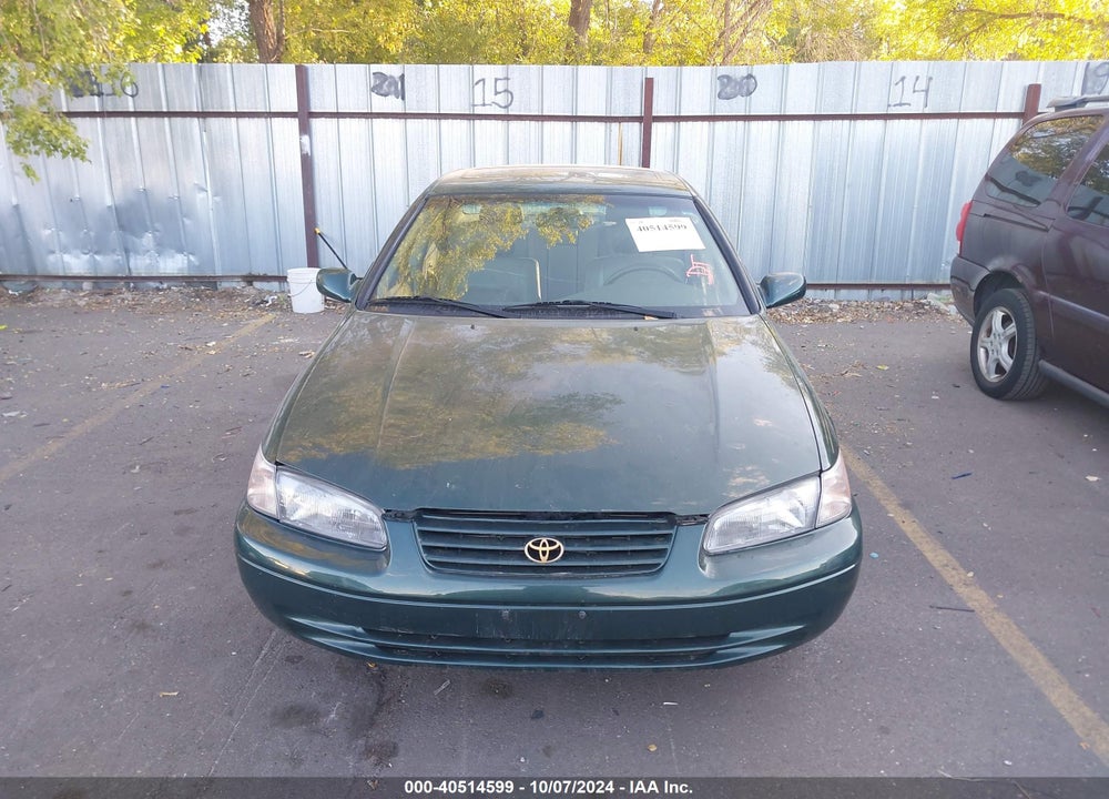 1999 TOYOTA CAMRY XLE V6 VIN: JT2BF28K5X0147023