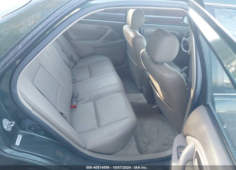 1999 TOYOTA CAMRY XLE V6 VIN: JT2BF28K5X0147023