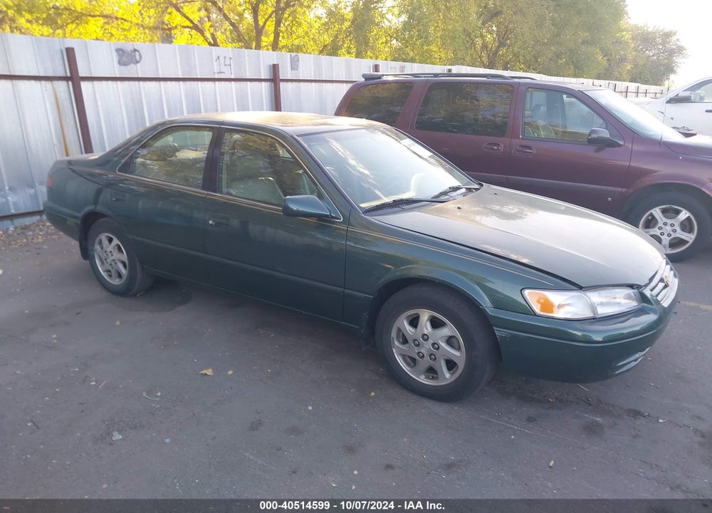 1999 TOYOTA CAMRY XLE V6 VIN: JT2BF28K5X0147023