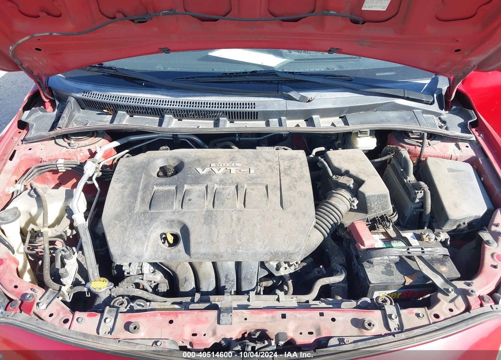 2010 TOYOTA COROLLA S VIN: 1NXBU4EE3AZ205083