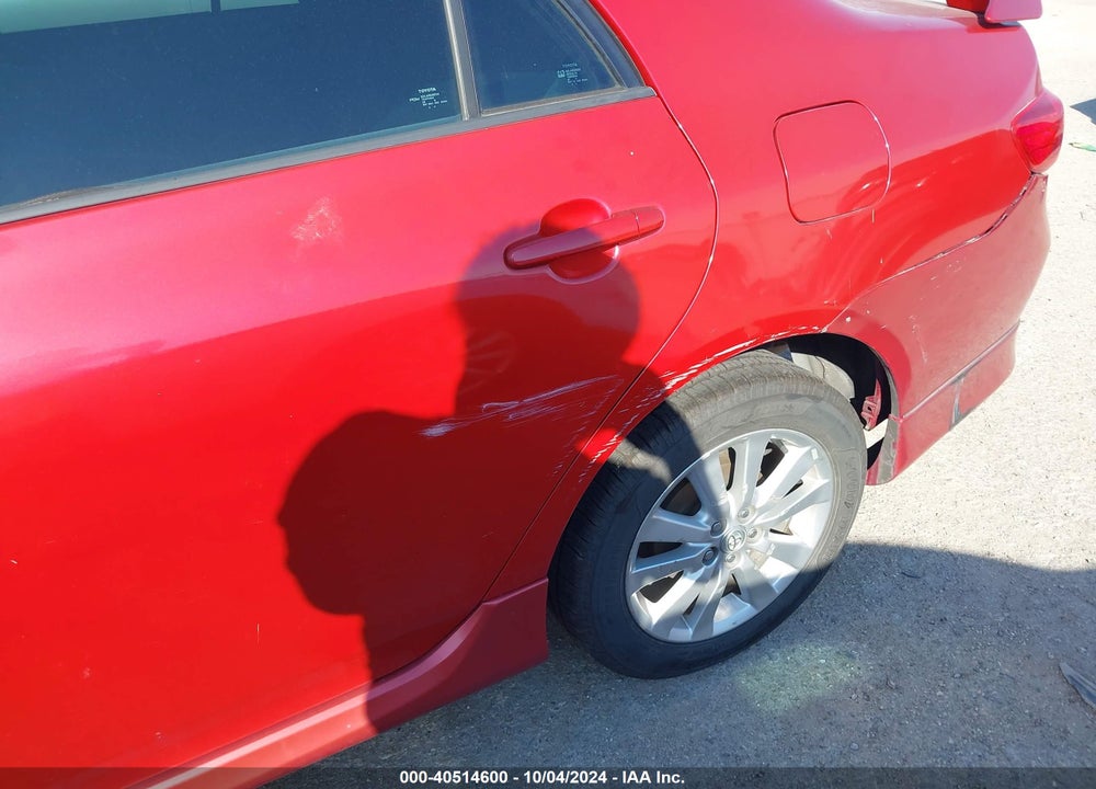 2010 TOYOTA COROLLA S VIN: 1NXBU4EE3AZ205083