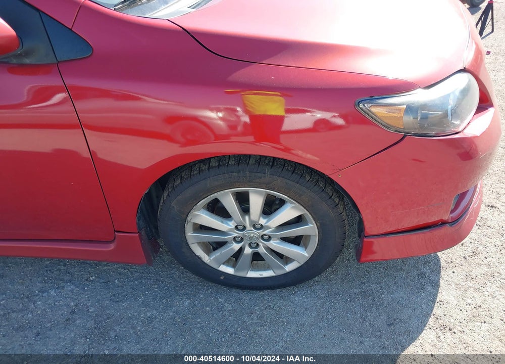 2010 TOYOTA COROLLA S VIN: 1NXBU4EE3AZ205083