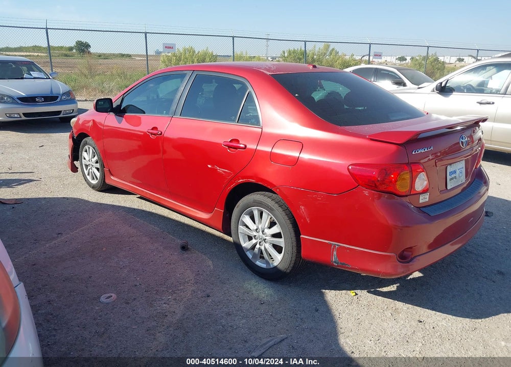 2010 TOYOTA COROLLA S VIN: 1NXBU4EE3AZ205083