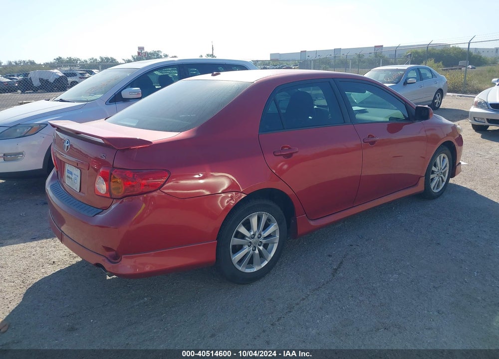 2010 TOYOTA COROLLA S VIN: 1NXBU4EE3AZ205083