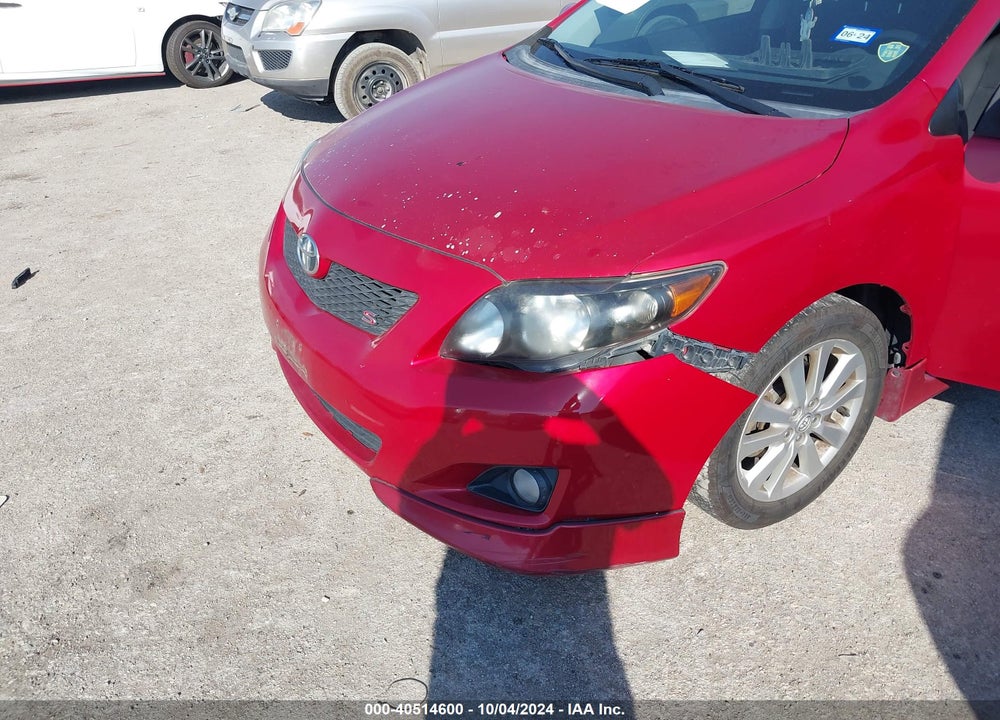 2010 TOYOTA COROLLA S VIN: 1NXBU4EE3AZ205083