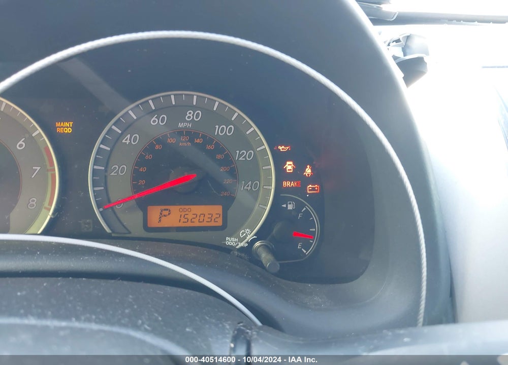 2010 TOYOTA COROLLA S VIN: 1NXBU4EE3AZ205083