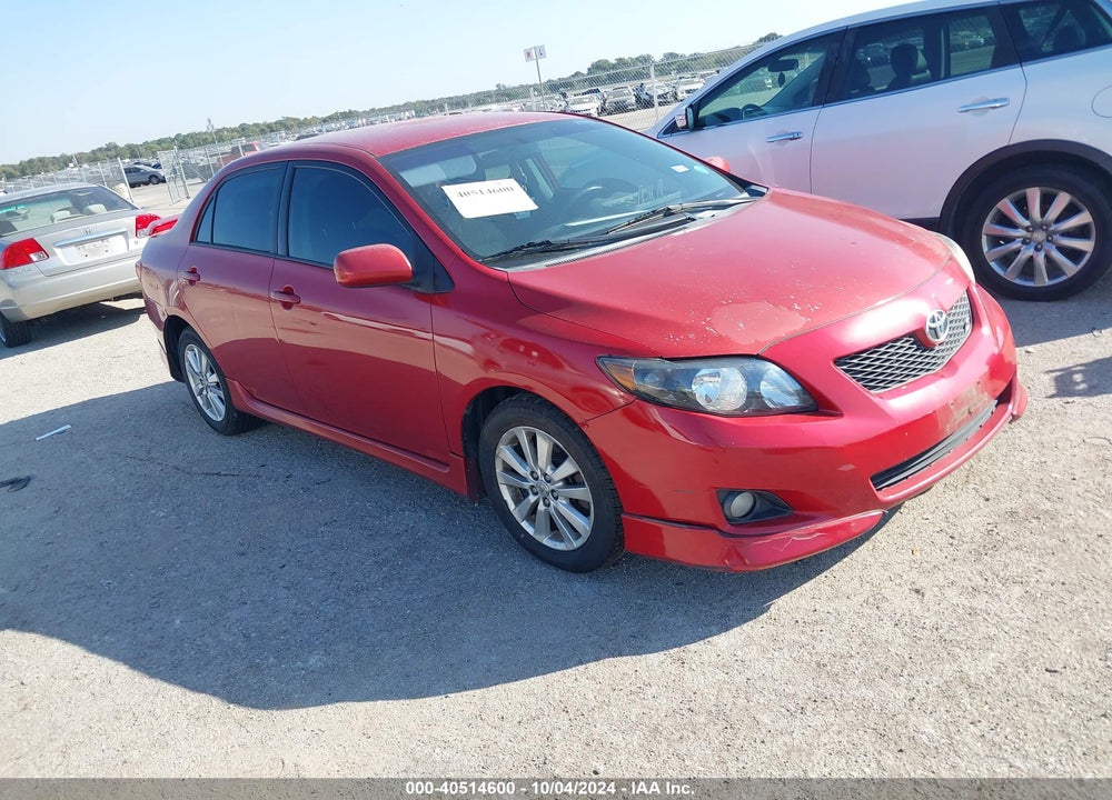 2010 TOYOTA COROLLA S VIN: 1NXBU4EE3AZ205083
