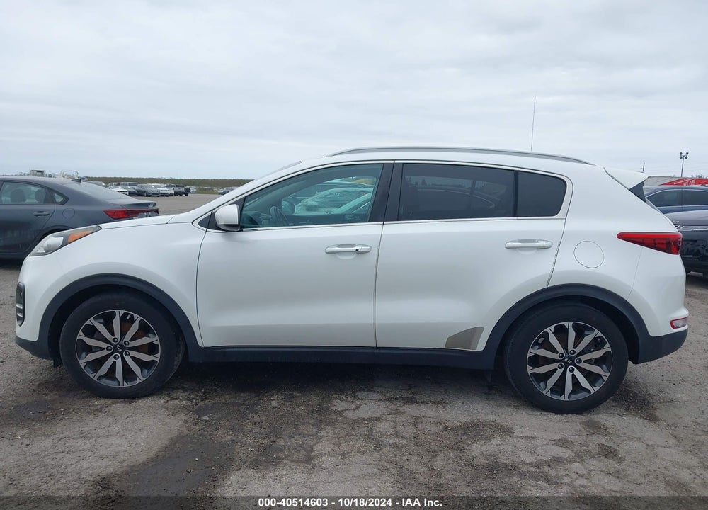 2017 KIA SPORTAGE EX VIN: KNDPN3AC6H7294520