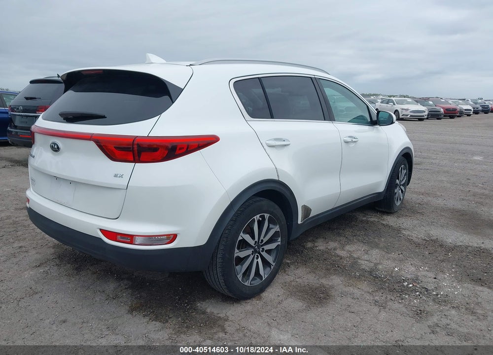 2017 KIA SPORTAGE EX VIN: KNDPN3AC6H7294520
