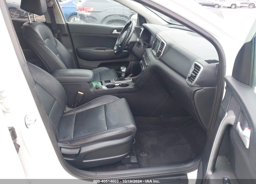 2017 KIA SPORTAGE EX VIN: KNDPN3AC6H7294520