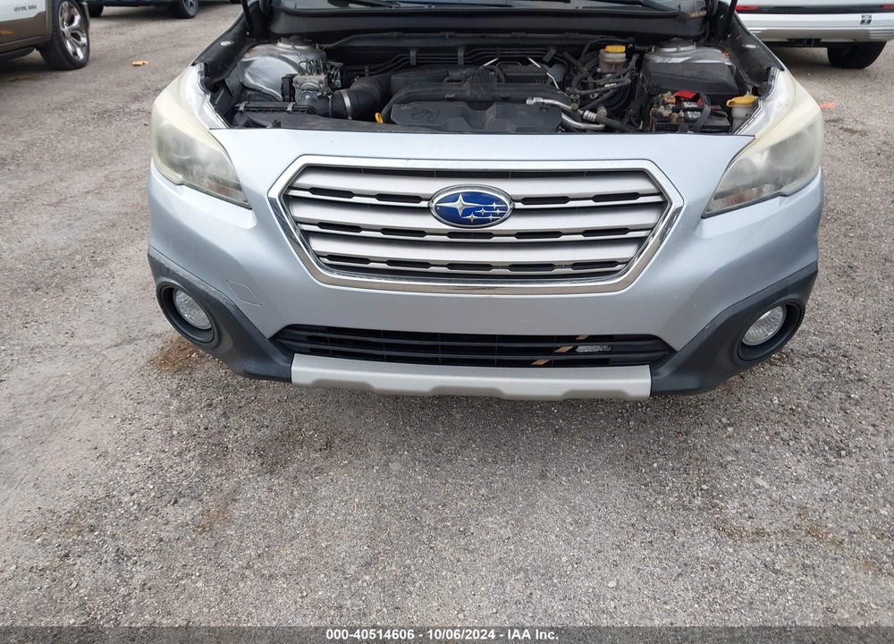 2015 SUBARU OUTBACK 2.5I PREMIUM VIN: 4S4BSBFC9F3281931