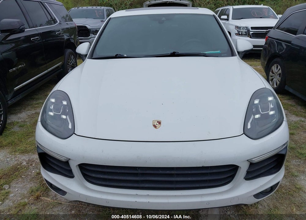 2015 PORSCHE CAYENNE S VIN: WP1AB2A25FLA59903