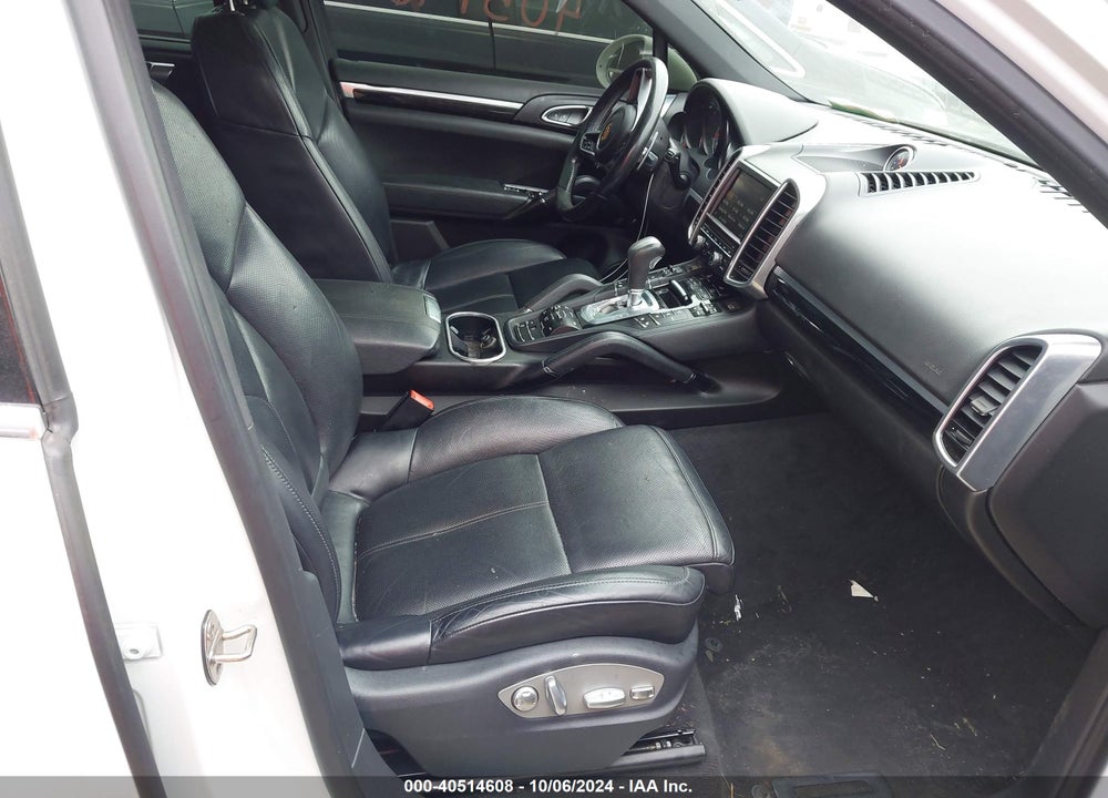 2015 PORSCHE CAYENNE S VIN: WP1AB2A25FLA59903