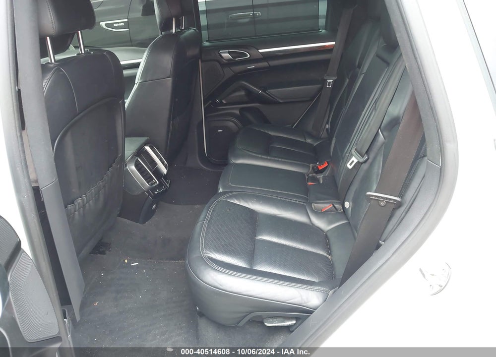 2015 PORSCHE CAYENNE S VIN: WP1AB2A25FLA59903
