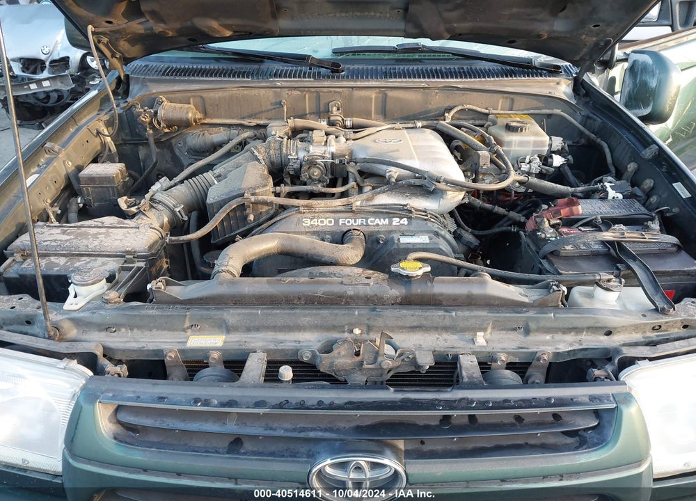 2001 TOYOTA 4RUNNER SR5 V6 VIN: JT3GN86R010205070