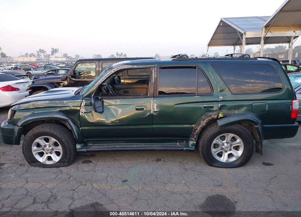 2001 TOYOTA 4RUNNER SR5 V6 VIN: JT3GN86R010205070