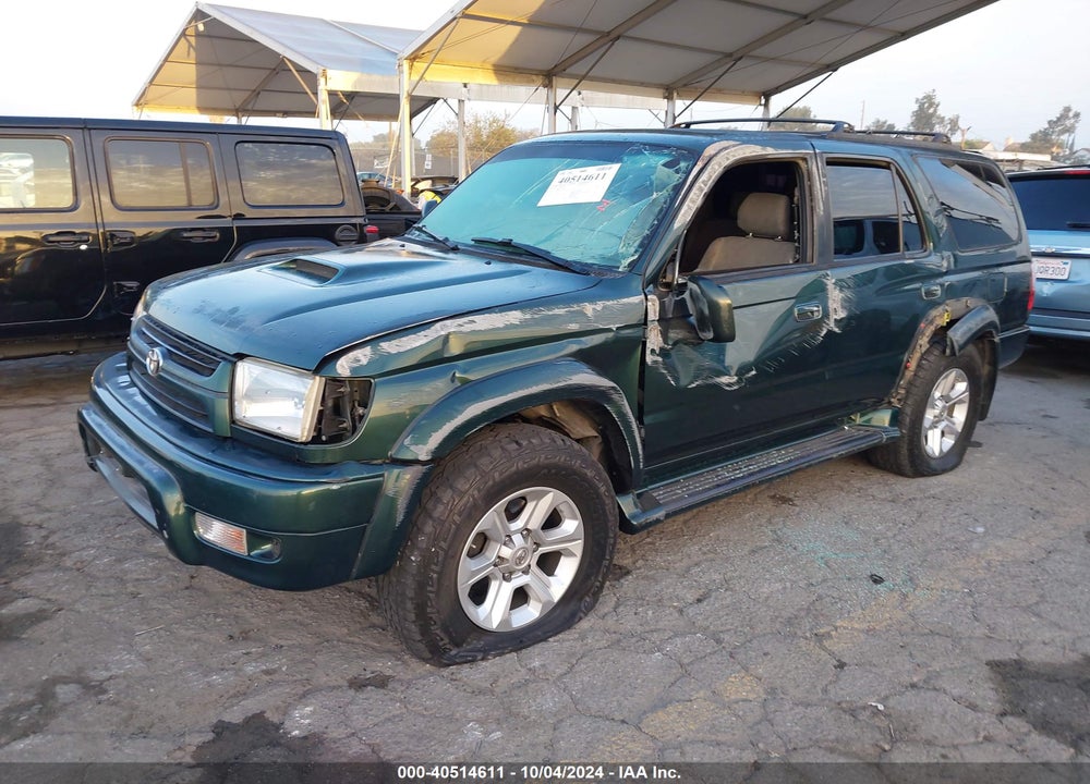 2001 TOYOTA 4RUNNER SR5 V6 VIN: JT3GN86R010205070
