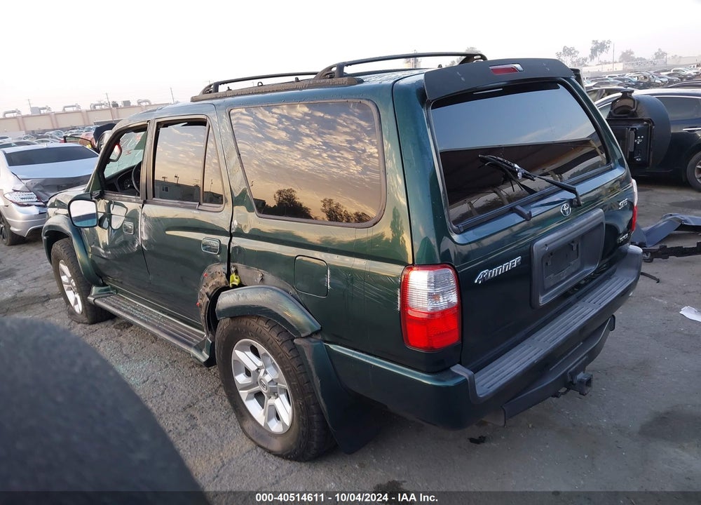 2001 TOYOTA 4RUNNER SR5 V6 VIN: JT3GN86R010205070